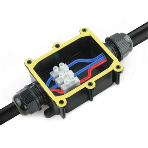 electrical connector box 36-3pf|Medium Drip.